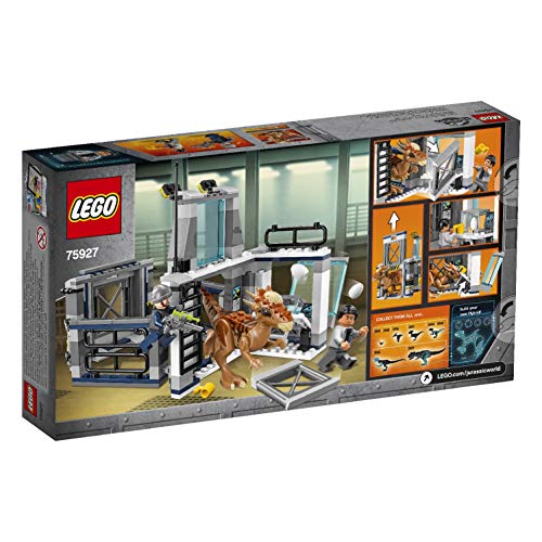 Foto 7 | Juguete Lego Jurassic World Escape The Stygi Moloch 75927 - Venta Internacional