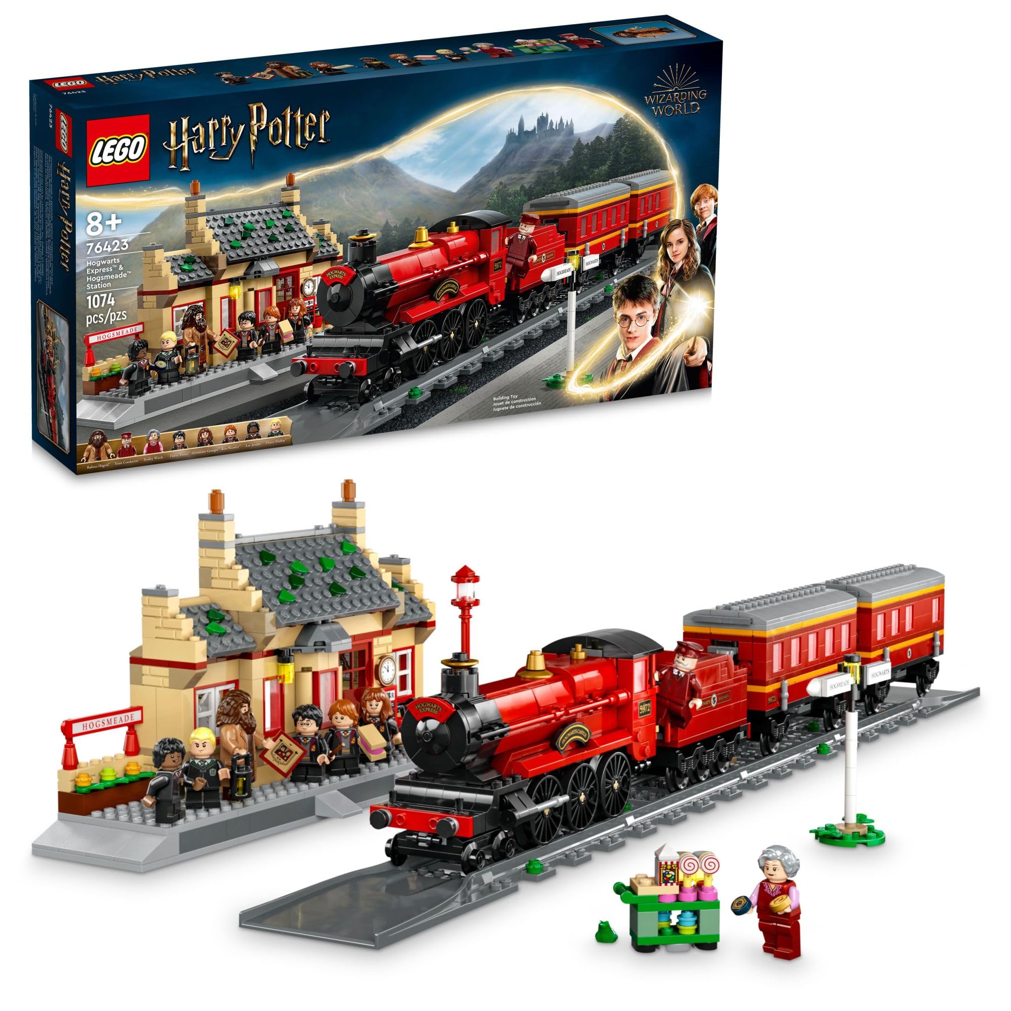 Set de Juguetes de Construcción Lego Harry Potter Hogwarts Express 76423 - Venta Internacional