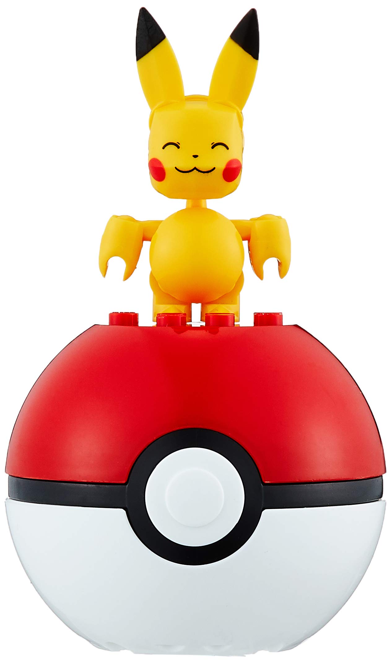 Foto 2 pulgar | Figura Pokémon Pikachu de Construction Toy Mega Construx - Venta Internacional