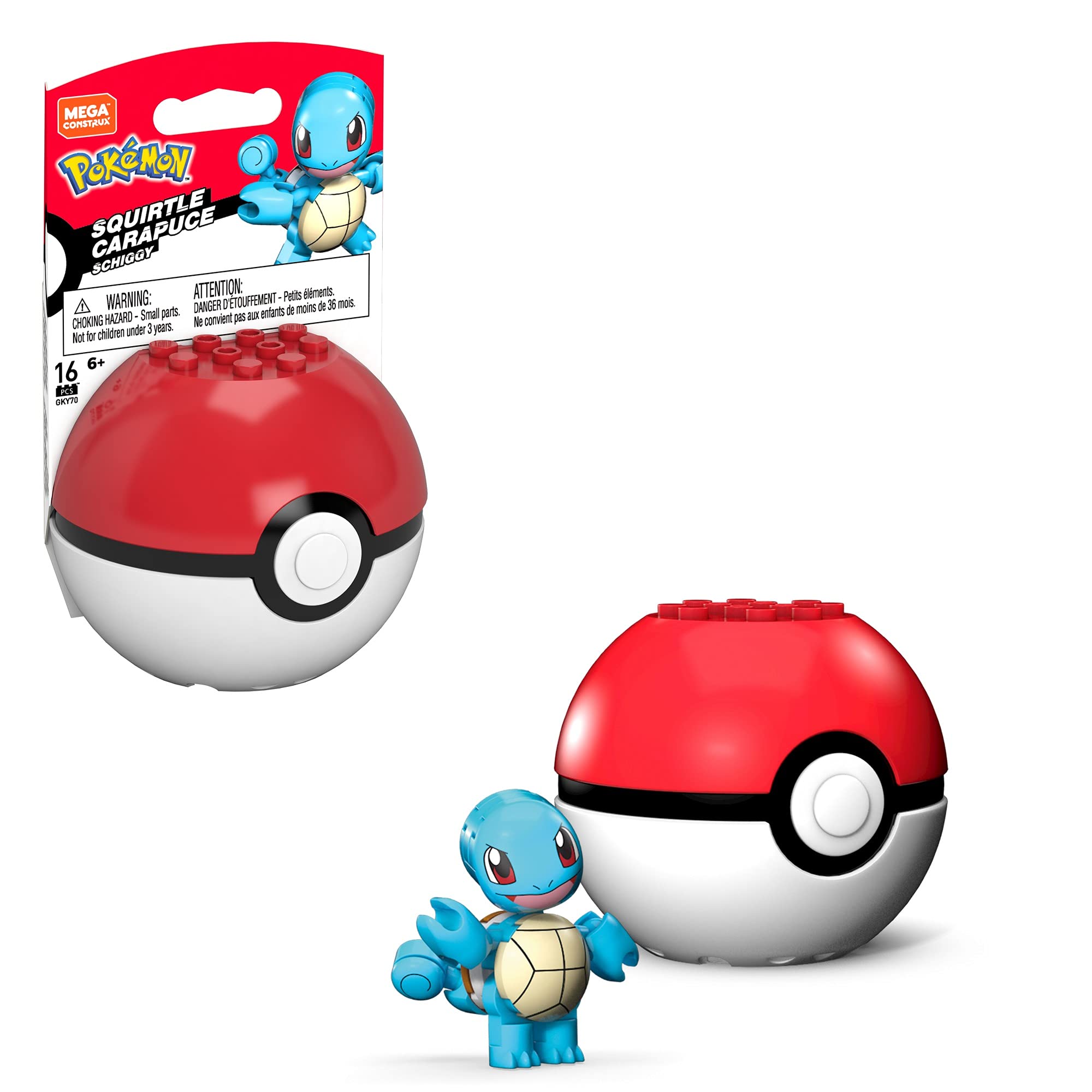 Foto 4 pulgar | Figura Pokémon Pikachu de Construction Toy Mega Construx - Venta Internacional