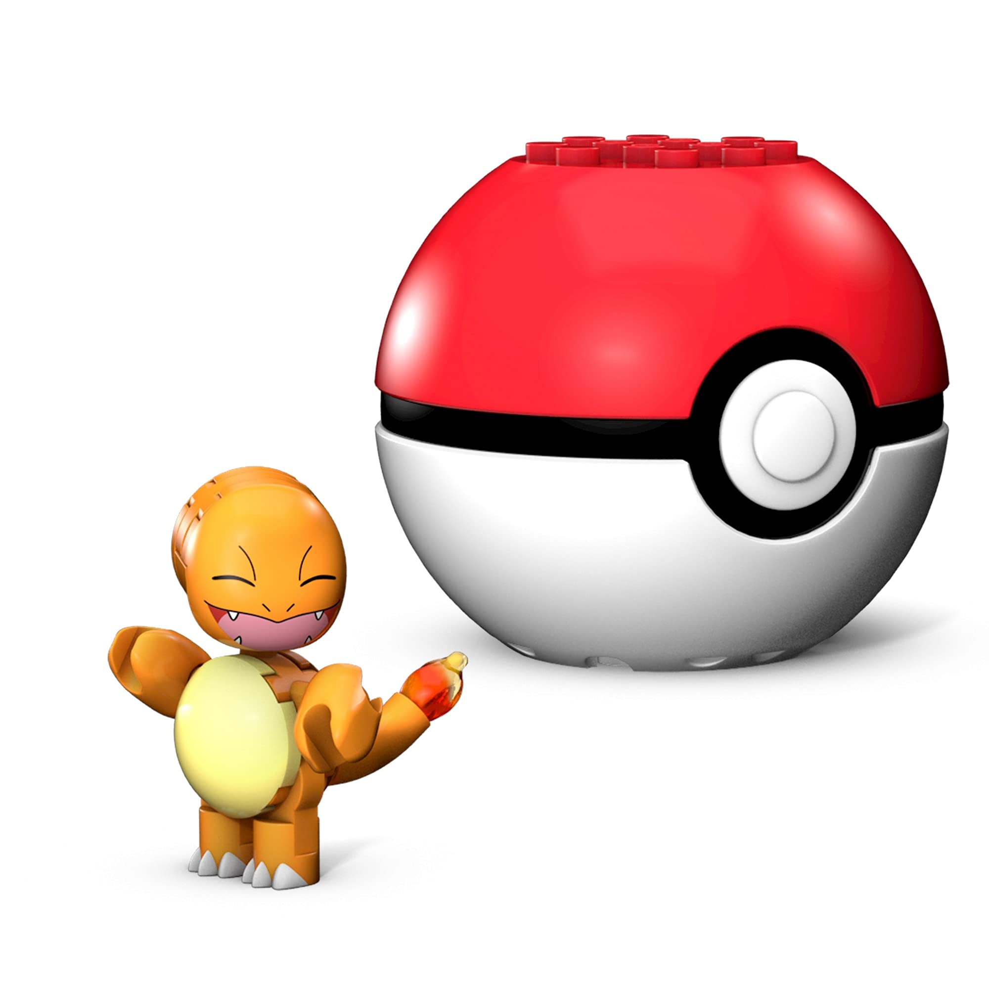 Foto 5 pulgar | Figura Pokémon Pikachu de Construction Toy Mega Construx - Venta Internacional