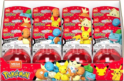 Foto 7 | Figura Pokémon Pikachu de Construction Toy Mega Construx - Venta Internacional