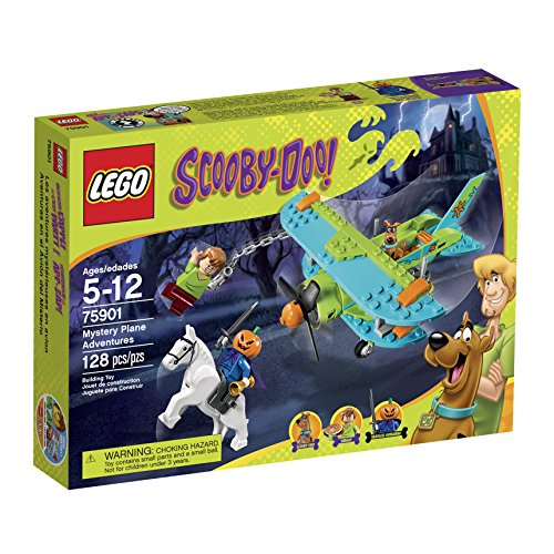 Kit De Construcción Lego Scooby-doo 75901 Mystery Plane- Venta Internacional