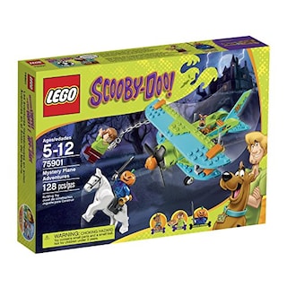Foto 1 | Kit De Construcción Lego Scooby-doo 75901 Mystery Plane- Venta Internacional