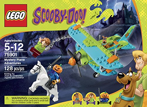 Foto 3 pulgar | Kit De Construcción Lego Scooby-doo 75901 Mystery Plane- Venta Internacional