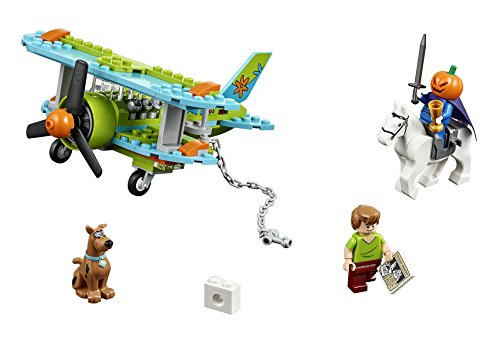 Foto 4 | Kit De Construcción Lego Scooby-doo 75901 Mystery Plane- Venta Internacional