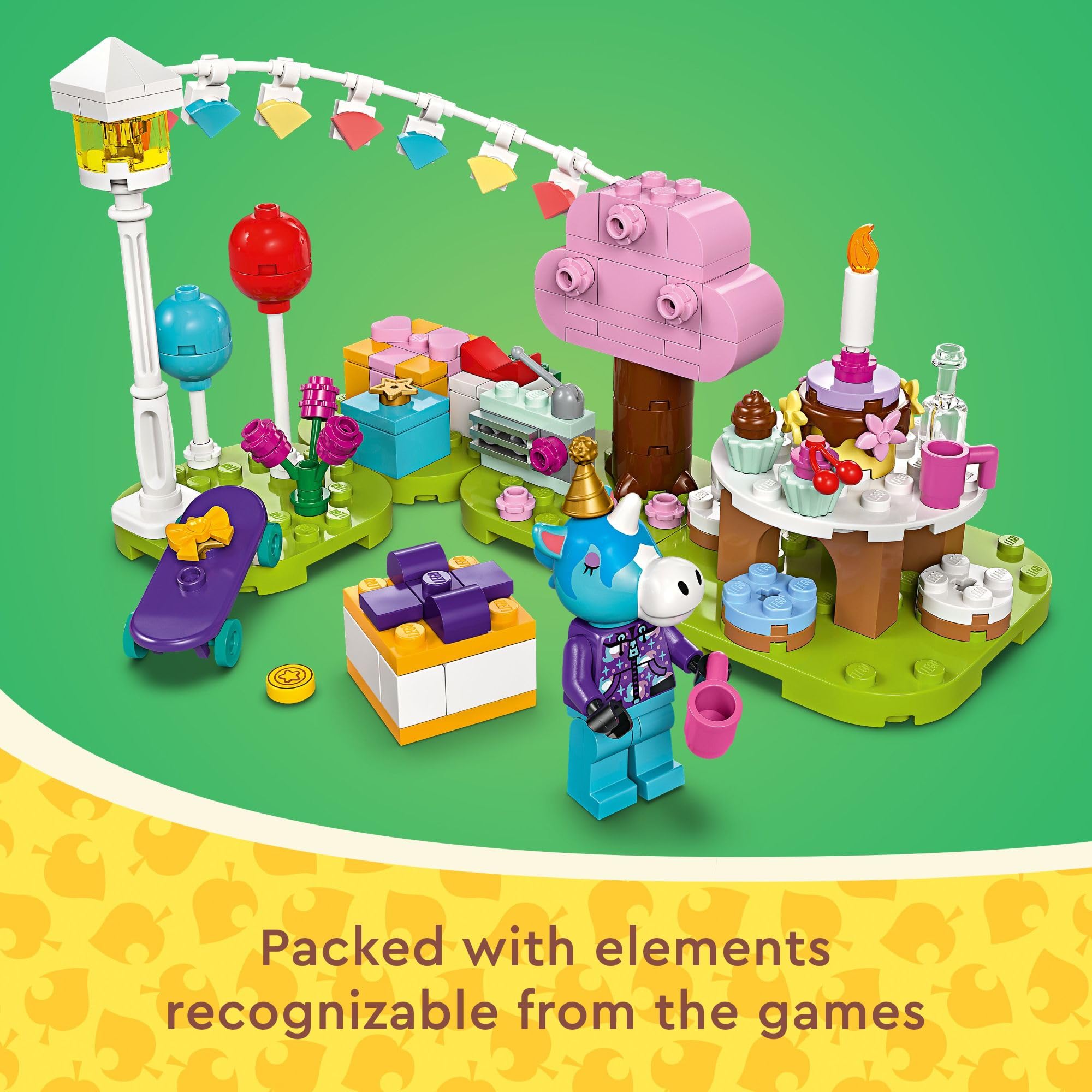 Foto 5 | Fiesta de Cumpleaños de Toy Lego Animal Crossing Julian 77046 - Venta Internacional