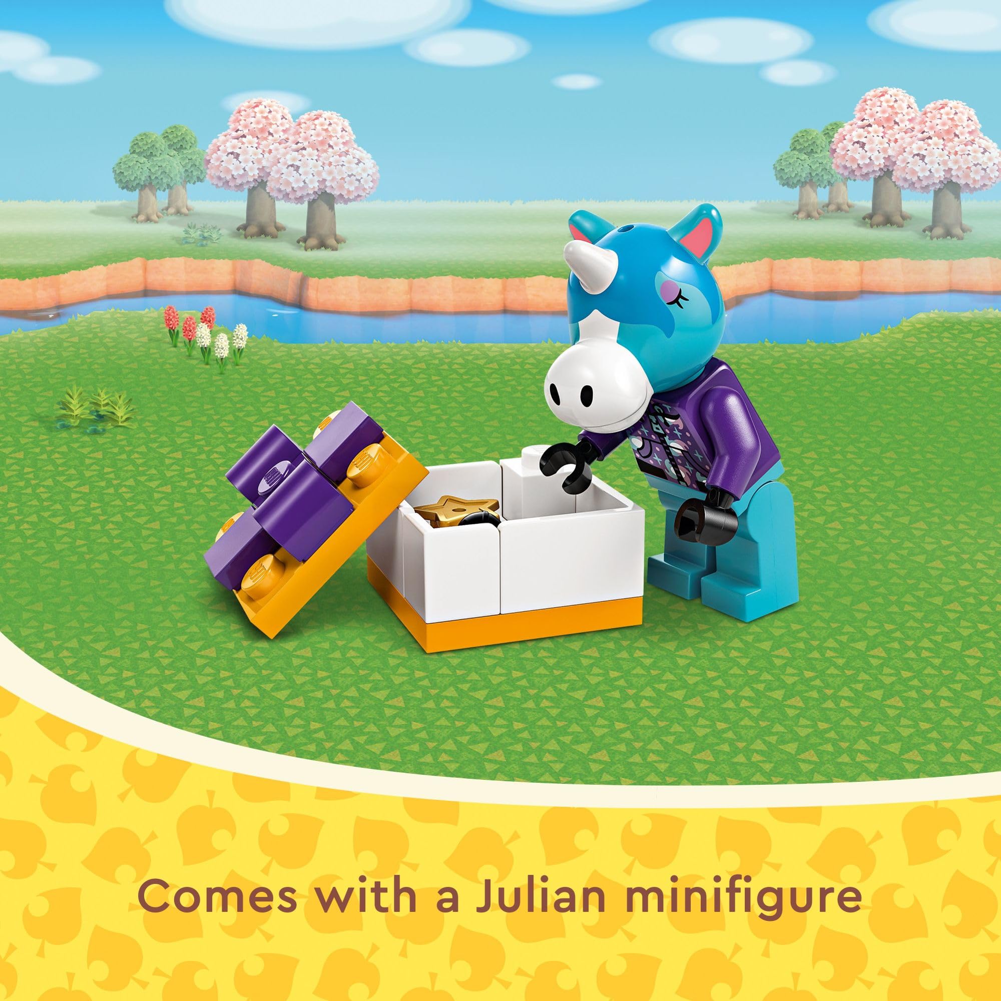 Foto 6 | Fiesta de Cumpleaños de Toy Lego Animal Crossing Julian 77046 - Venta Internacional