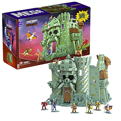 Juguete de Construcción Mega Castle Grayskull Masters Of The Universe - Venta Internacional