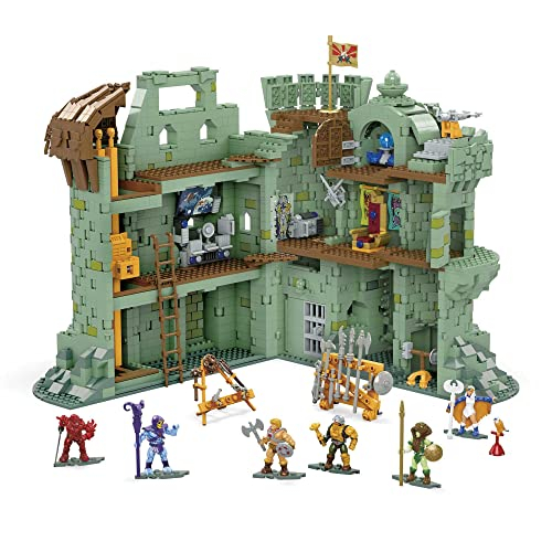 Foto 3 pulgar | Juguete de Construcción Mega Castle Grayskull Masters Of The Universe - Venta Internacional