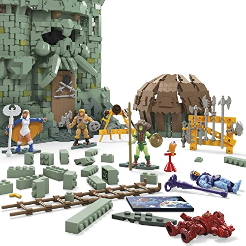 Foto 4 pulgar | Juguete de Construcción Mega Castle Grayskull Masters Of The Universe - Venta Internacional