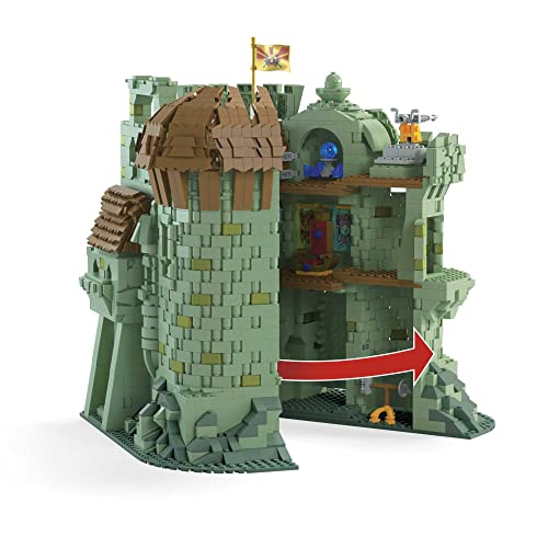 Foto 5 pulgar | Juguete de Construcción Mega Castle Grayskull Masters Of The Universe - Venta Internacional