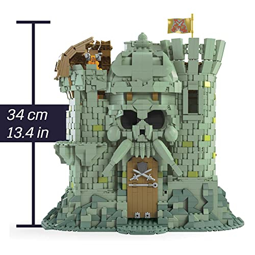 Foto 6 pulgar | Juguete de Construcción Mega Castle Grayskull Masters Of The Universe - Venta Internacional