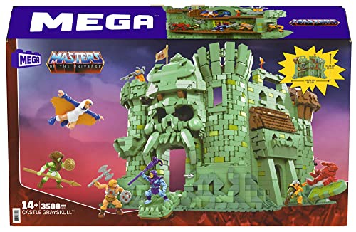 Foto 7 pulgar | Juguete de Construcción Mega Castle Grayskull Masters Of The Universe - Venta Internacional