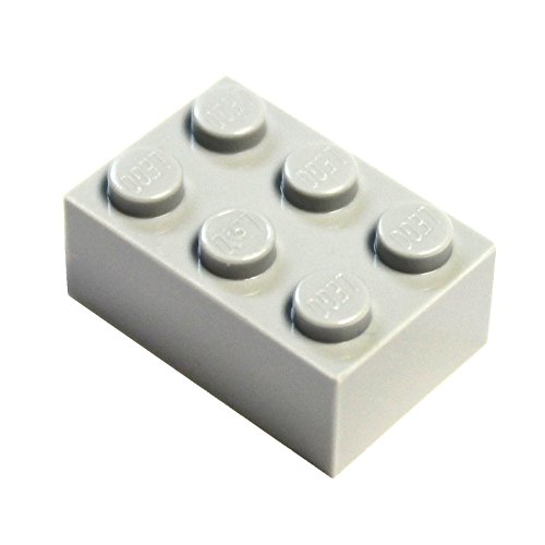 Foto 2 pulgar | Pieza LEGO Gris Claro 2x3 - Venta Internacional