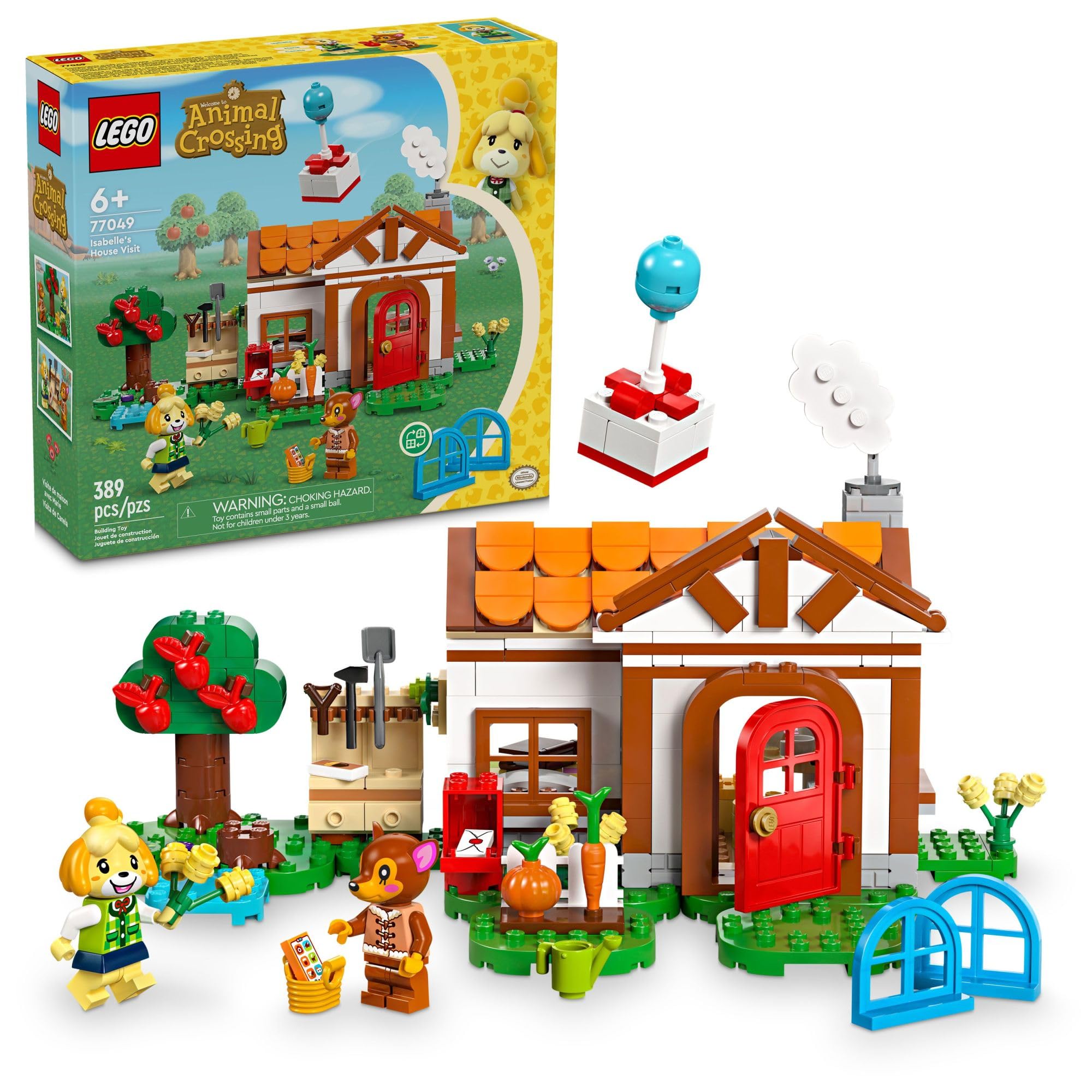 Lego Animal Crossing Isabelle's House Visit - Venta Internacional