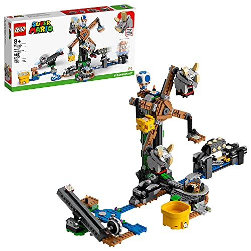 Foto 2 pulgar | Kit De Construcción Lego Super Mario Reznor Knockdown Expansion- Venta Internacional