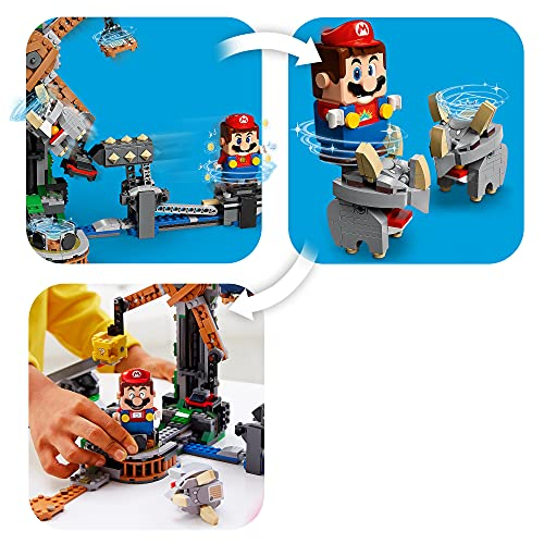 Foto 6 pulgar | Kit De Construcción Lego Super Mario Reznor Knockdown Expansion- Venta Internacional