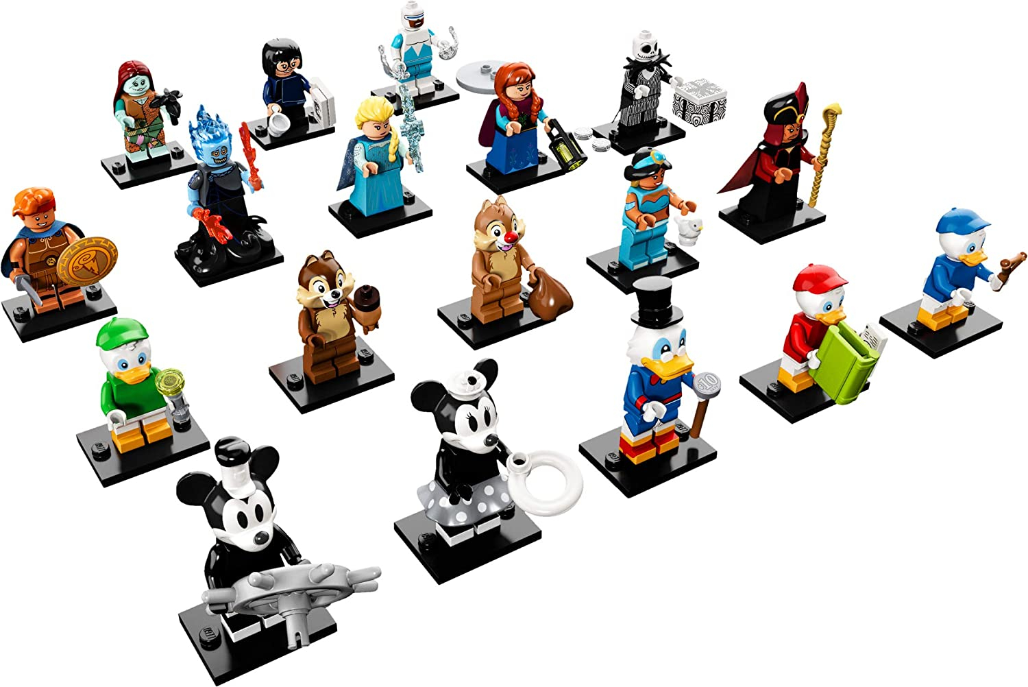Minifiguras Lego Disney Series 2 71024  - Venta Internacional
