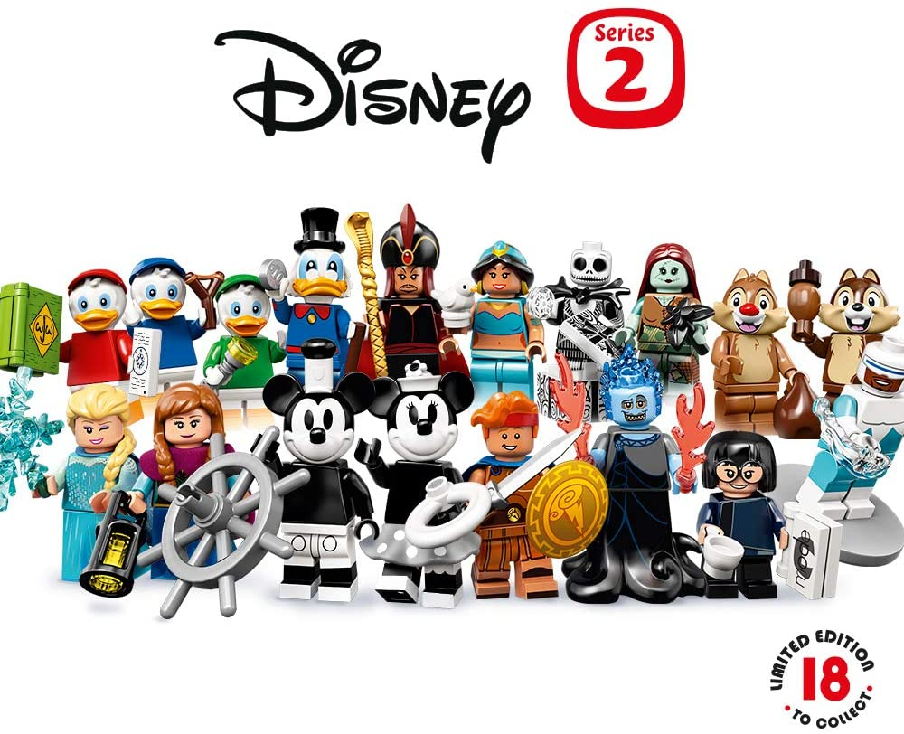 Foto 3 pulgar | Minifiguras Lego Disney Series 2 71024  - Venta Internacional