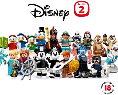 Foto 2 | Minifiguras Lego Disney Series 2 71024 - Venta Internacional