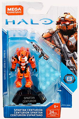 Figura de Microacción Mega Construx Halo Heros Series 12 Spart - Venta Internacional