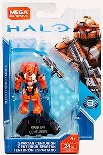 Foto 1 | Figura de Microacción Mega Construx Halo Heros Series 12 Spart - Venta Internacional