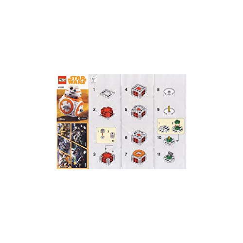 Foto 2 | Lego Star Wars Bb-8 Polybag 40288 - Venta Internacional.