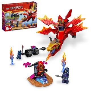 Foto 1 | Juguete Lego Ninjago Kai's Source Dragon Battle con 4 Ninja 4+ Y - Venta Internacional