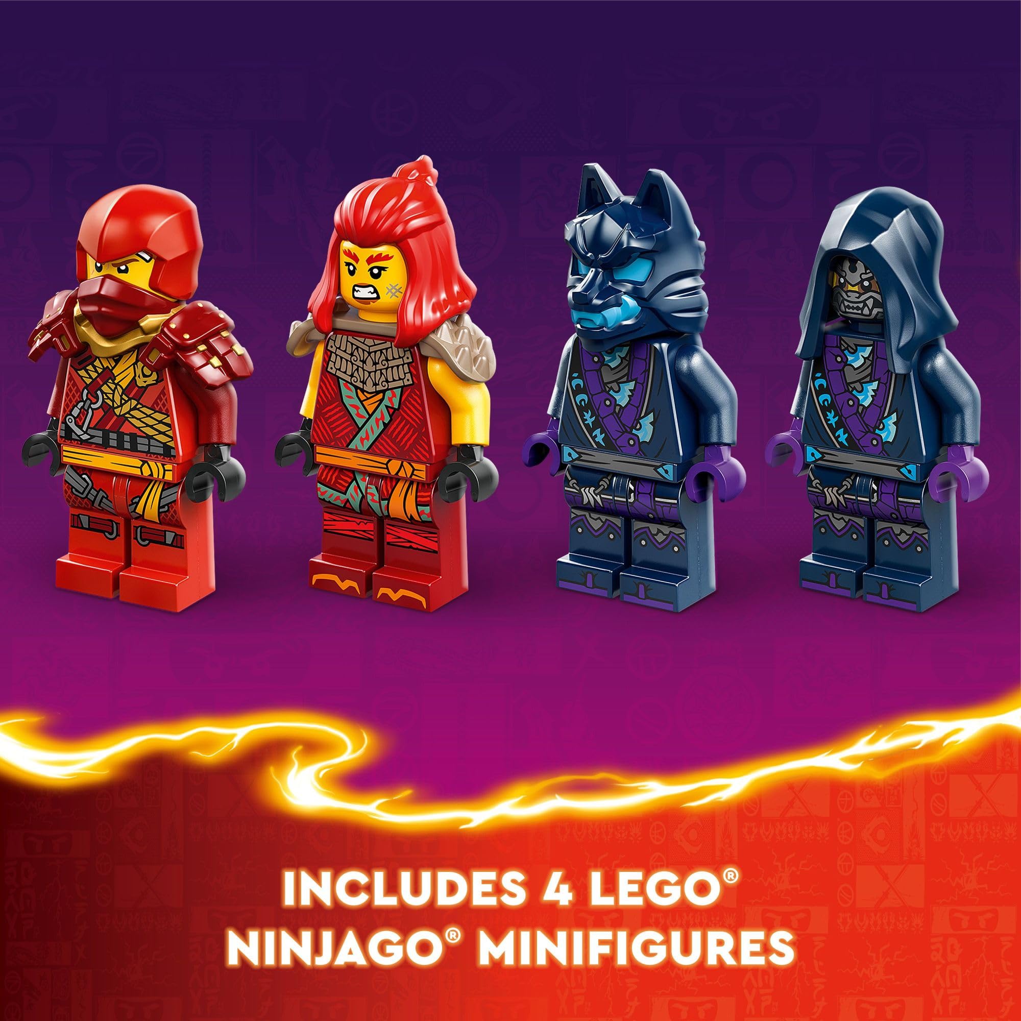 Foto 7 pulgar | Juguete Lego Ninjago Kai's Source Dragon Battle con 4 Ninja 4+ Y - Venta Internacional