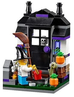 Foto 5 | Lego Trick or Treat Temporada de Halloween 40122 - Venta Internacional