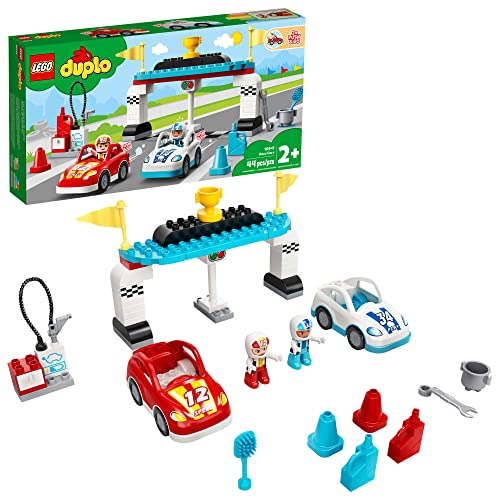 Juego de Bloques Lego Duplo Town Race Cars-Venta Internacional