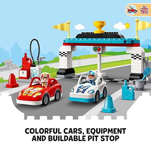 Foto 4 pulgar | Juego de Bloques Lego Duplo Town Race Cars-Venta Internacional