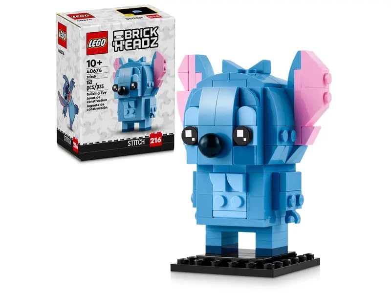 Foto 2 pulgar | Juguete Lego Brickheadz 40674 Stitch Disney Lilo and Stitch - Venta Internacional