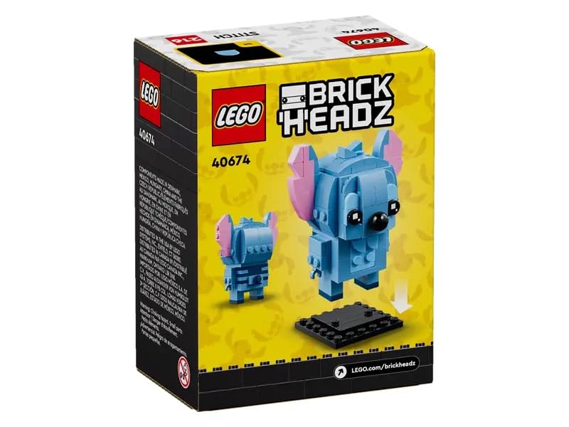Foto 2 | Juguete Lego Brickheadz 40674 Stitch Disney Lilo and Stitch - Venta Internacional