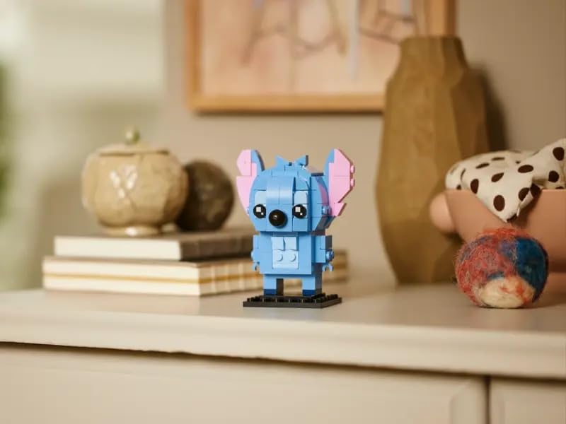 Foto 5 pulgar | Juguete Lego Brickheadz 40674 Stitch Disney Lilo and Stitch - Venta Internacional