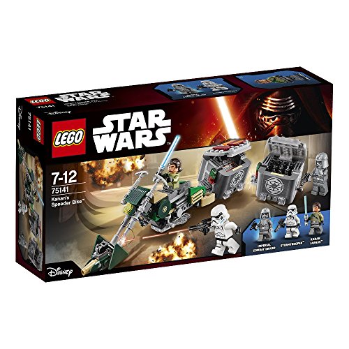 Foto 2 pulgar | Juego de Bloques Lego Star Wars 75141 Bicicleta Veloz de Kanan - Venta Internacional