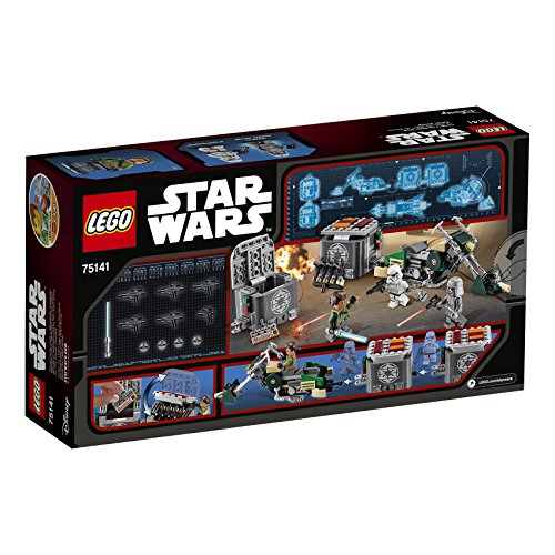 Foto 3 pulgar | Juego de Bloques Lego Star Wars 75141 Bicicleta Veloz de Kanan - Venta Internacional