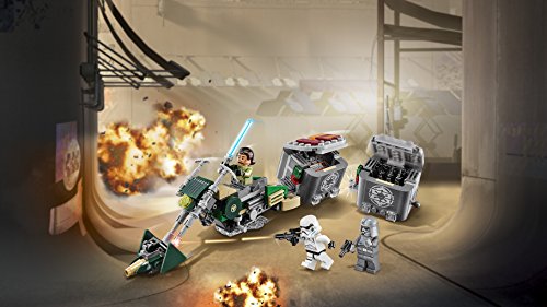 Foto 6 pulgar | Juego de Bloques Lego Star Wars 75141 Bicicleta Veloz de Kanan - Venta Internacional