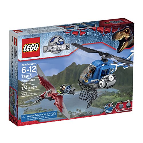 Kit de Construcción Lego Jurassic World Pteranodon Capture 75915 - Venta Internacional