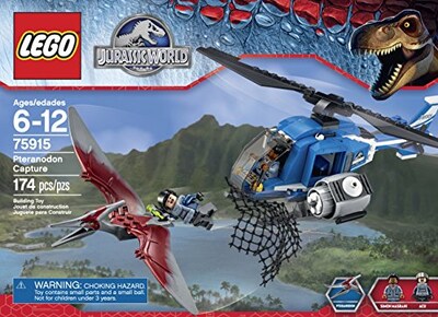 Foto 2 | Kit de Construcción Lego Jurassic World Pteranodon Capture 75915 - Venta Internacional