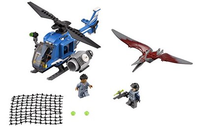 Foto 4 | Kit de Construcción Lego Jurassic World Pteranodon Capture 75915 - Venta Internacional