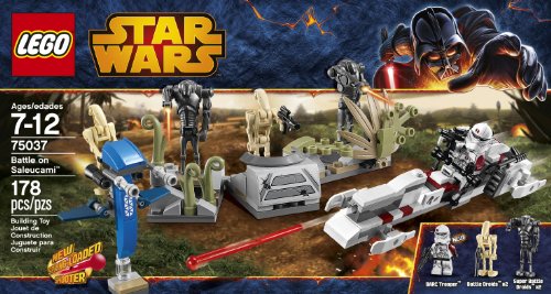 Foto 3 pulgar | Lego Star Wars Battle On Saleucami 75037 Con Barc Trooper - Venta Internacional
