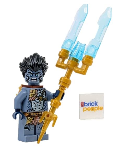 LEGO Ninjago: Benthomaar Rey De Merlopia Con Tridente - Venta Internacional $505