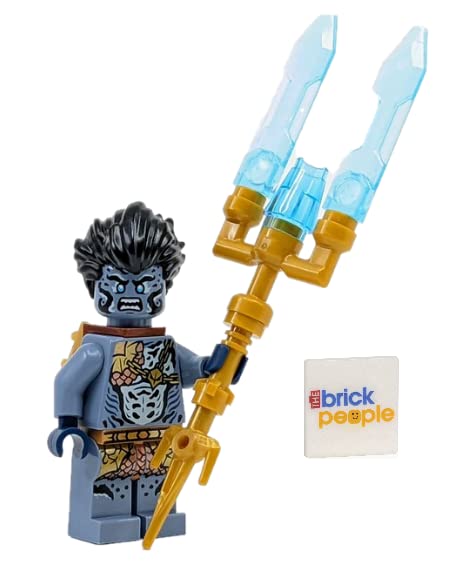 Foto 2 pulgar | LEGO Ninjago: Benthomaar Rey De Merlopia Con Tridente - Venta Internacional