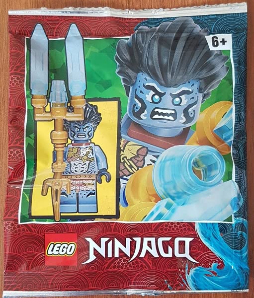 Foto 2 | LEGO Ninjago: Benthomaar Rey De Merlopia Con Tridente - Venta Internacional