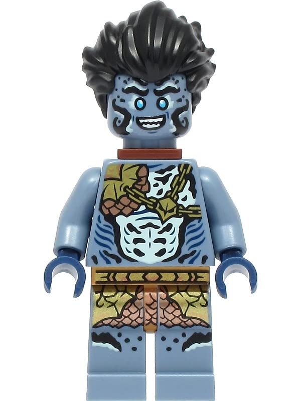 Foto 4 pulgar | LEGO Ninjago: Benthomaar Rey De Merlopia Con Tridente - Venta Internacional