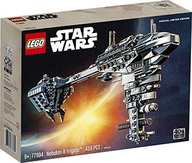 Foto 3 | Kit de Construcción Lego Star Wars Nebulon-b Frigate 77904 - Venta Internacional