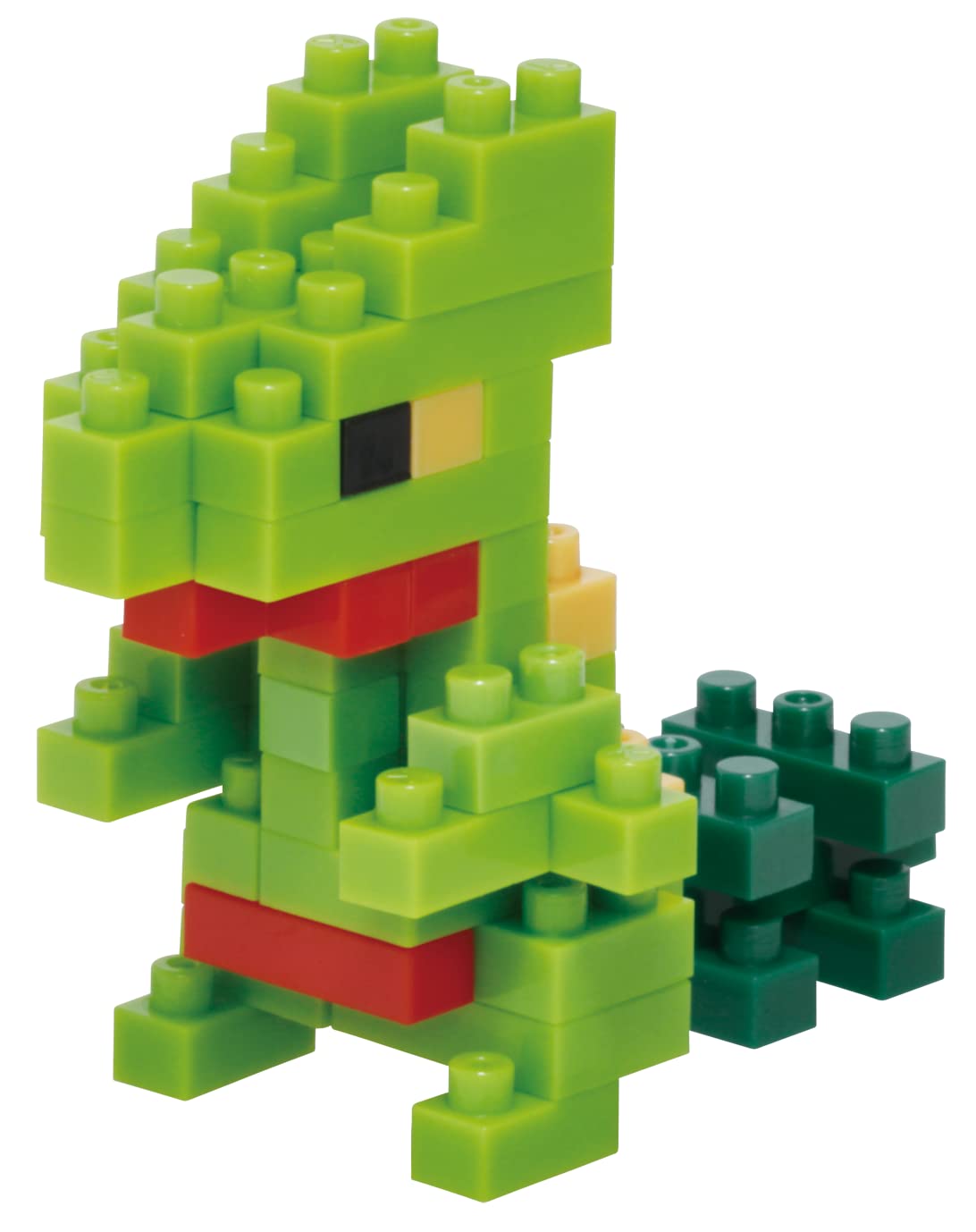 Foto 3 | Set Nanoblock Pokémon Tipo Hierba Serie 1 Mininano - Venta Internacional