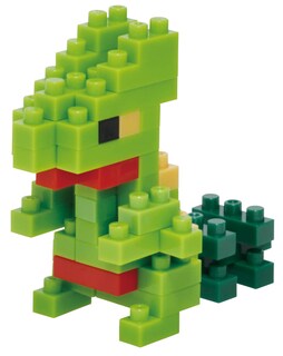 Foto 3 | Set Nanoblock Pokémon Tipo Hierba Serie 1 Mininano - Venta Internacional